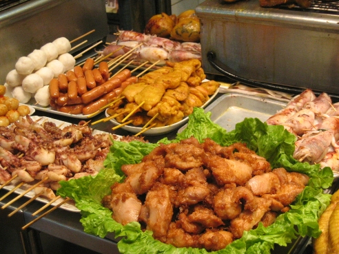 Hong Kong Street Food Delights